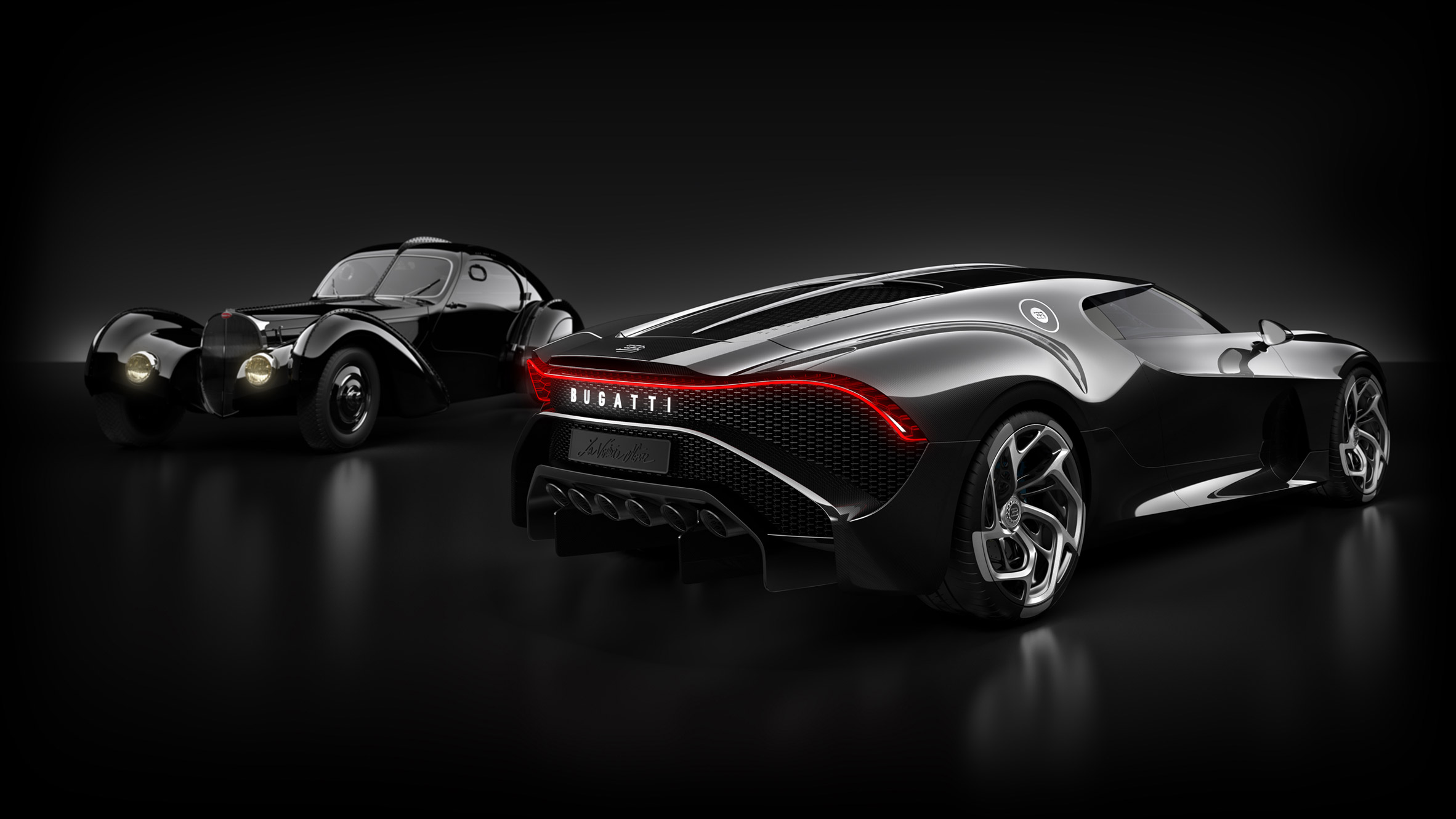 Bugatti's €11 million La Voiture Noire is the "world's most expensive car"