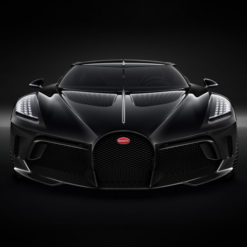Bugatti's La Voiture Noire is the "world's most expensive car"