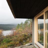 Cabin at Rones by Sanden+Hodnekvam Arkitekter