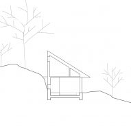 Cabin at Rones by Sanden+Hodnekvam Arkitekter