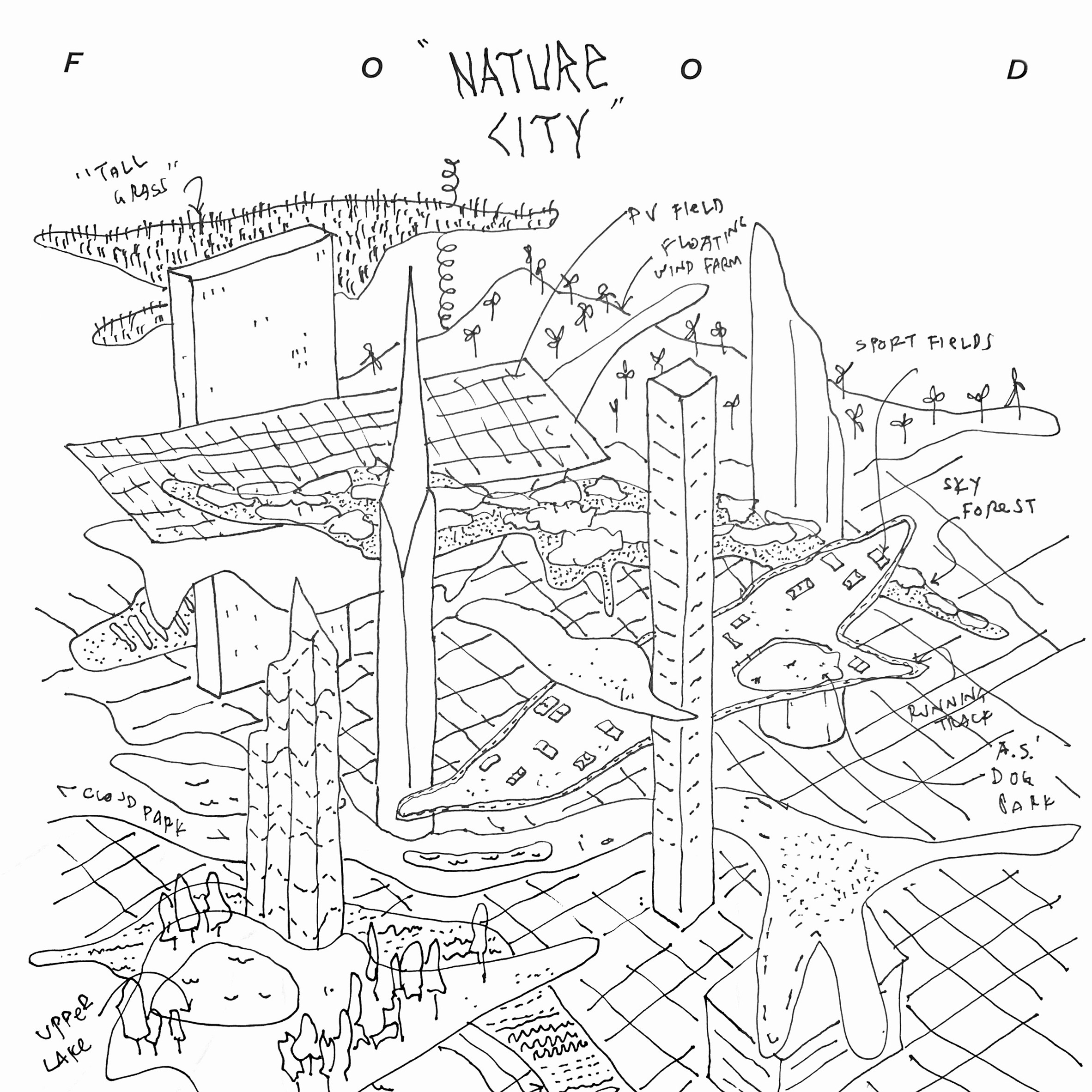 Dong-Ping Wong and Virgil Abloh design a city in 15 minutes