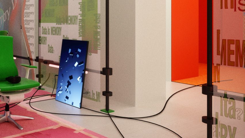 Is Memory Data? installation by Dornbracht at Milan Design Week 2019