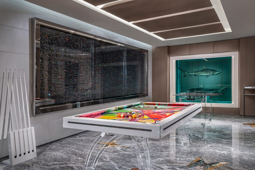 Empathy Suite by Damien Hirst