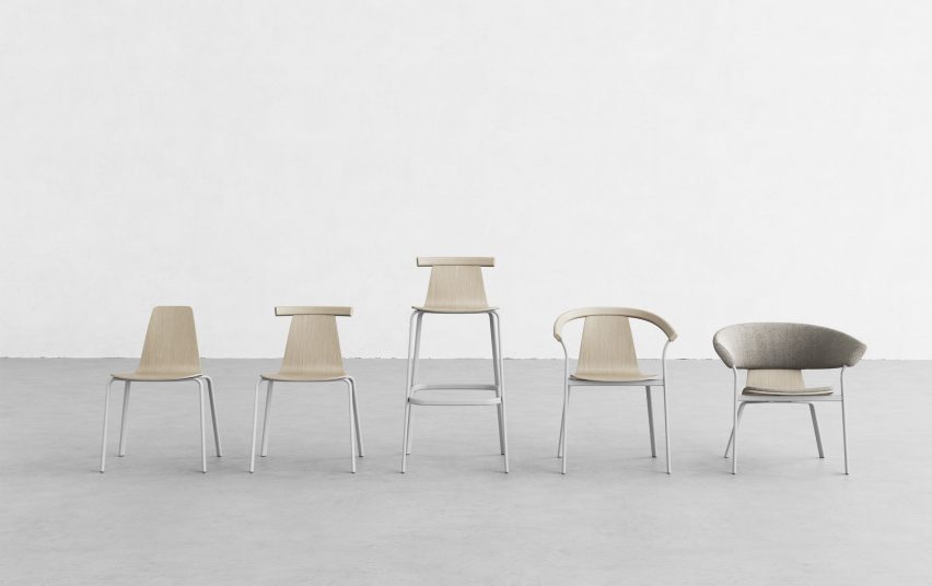Atal chairs by Form Us With Love for Alki