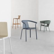 Form Us With Love designs minimal Atal chairs to be affordable and stackable