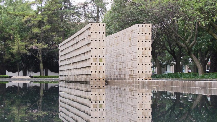 Frida Escobedo on Mexican architecture-Parque Lincoln pavilion by Lanza Atelier, TO and Alberto Odériz