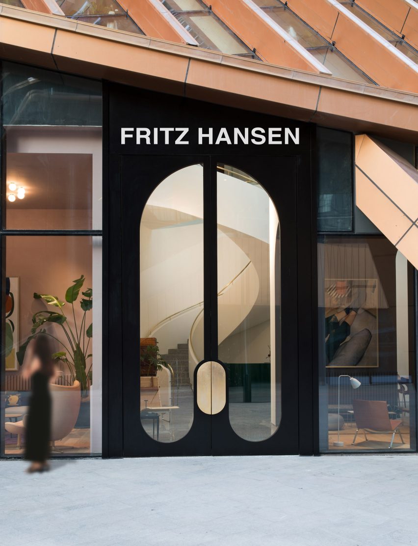 Fritz Hansen Gallery Xi'an designed by Jaime Hayon