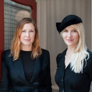 Portrait of Dezeen Awards 2019 judges Anna Lindgren and Sofia Lagerkvist