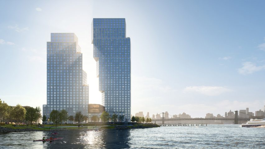 Greenpoint Landing by OMA