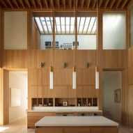 Interiors of Hampshire House by Niall McLaughlin Architects