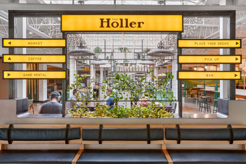 The Holler by Brand Bureau