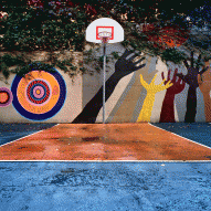 Hoops photography exhibition shows basketball's universal appeal