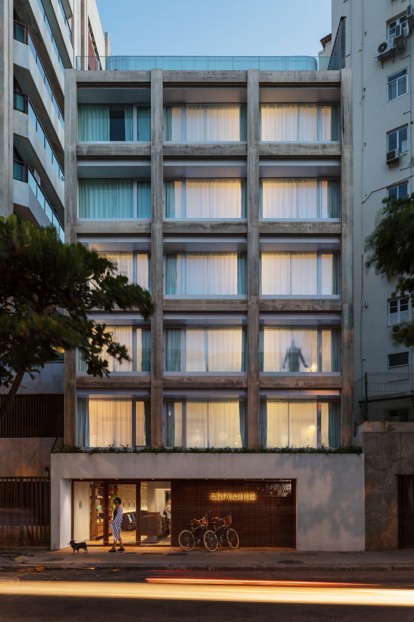 Hotel Arpoador by Bernardes Architecture