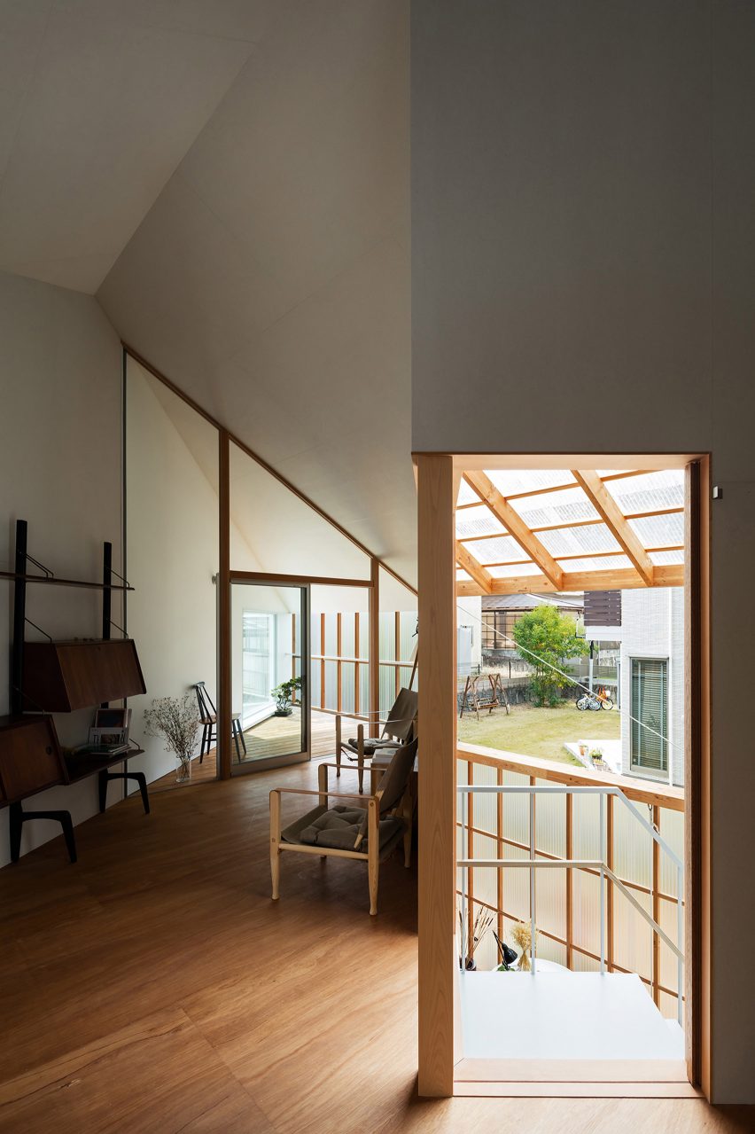 House in Sonobe by Tato Architects