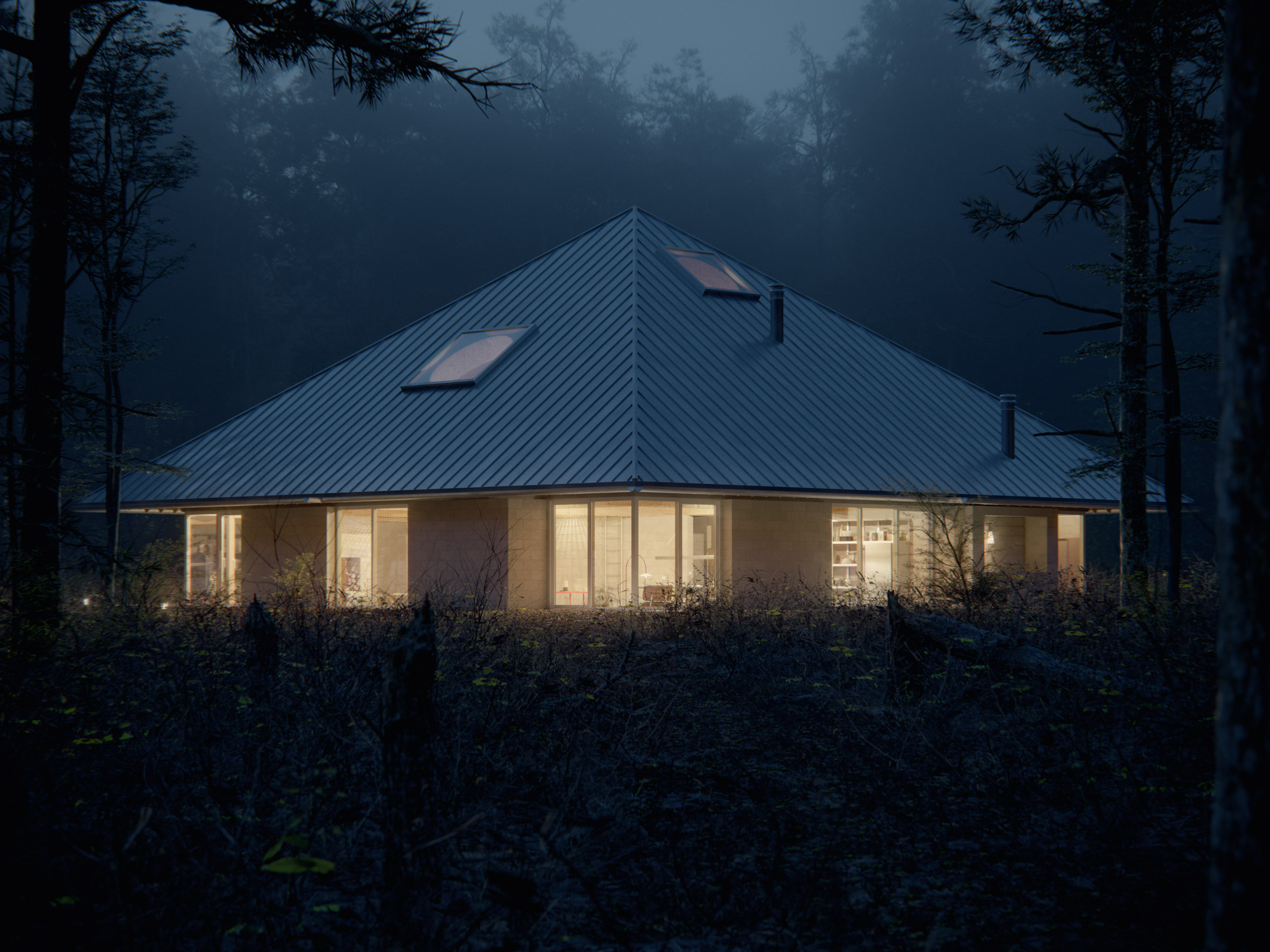 House of the Woodland by WOJR