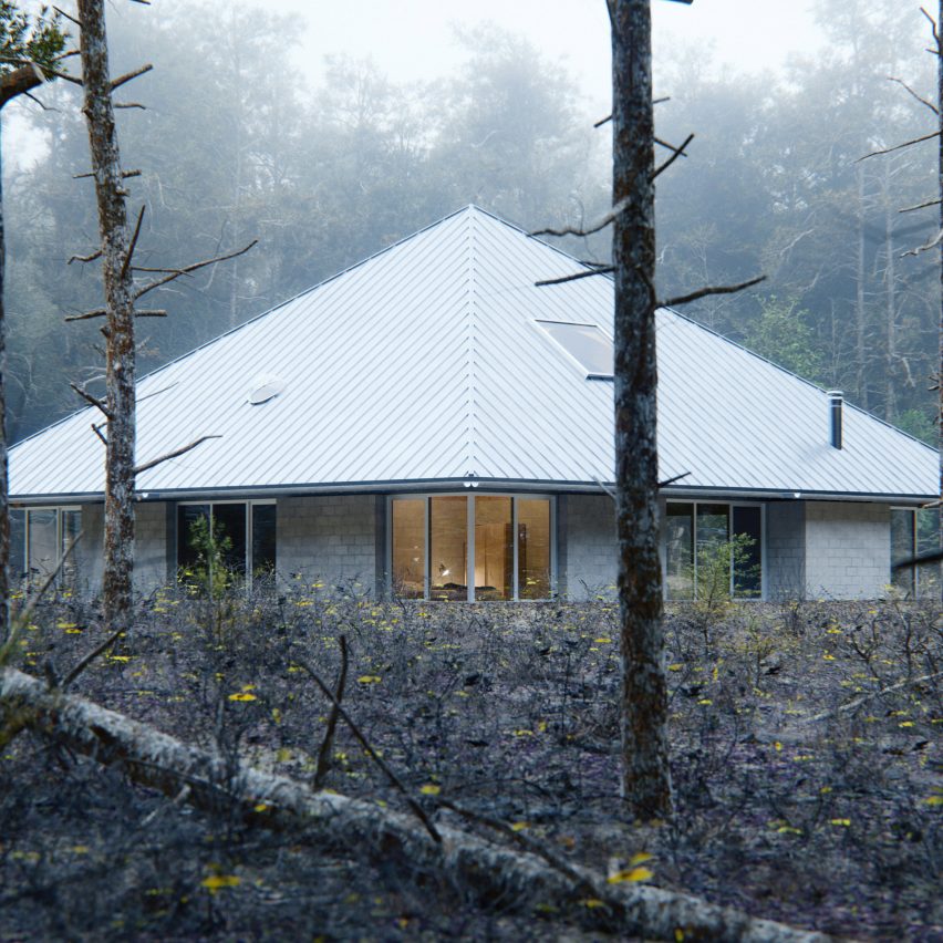 House of the Woodland by WOJR