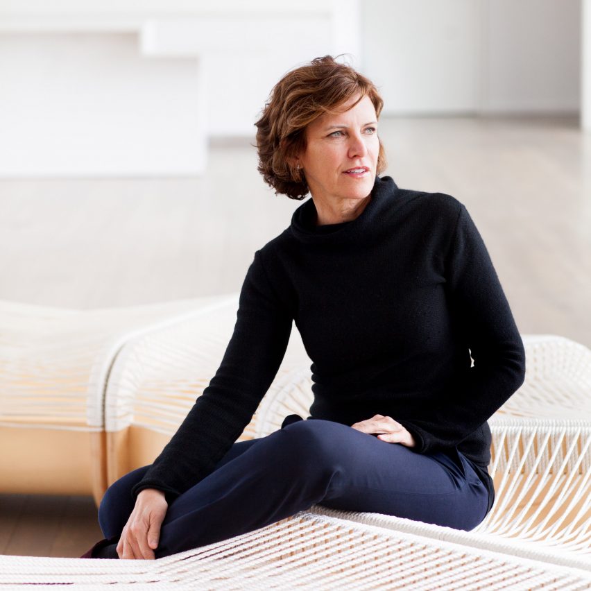Dezeen's top 10 design and architecture quotes of 2019: Portrait of Jeanne Gang, founder of Studio Gang Architects. Photo by Sally Ryan