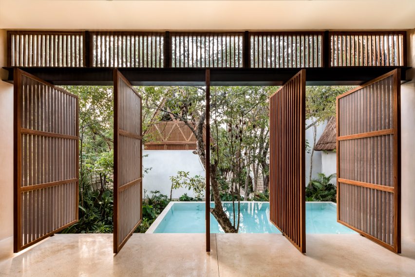 Jungle Keva hotel, designed by Jaque Studio
