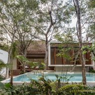 Jungle Keva hotel, designed by Jaque Studio