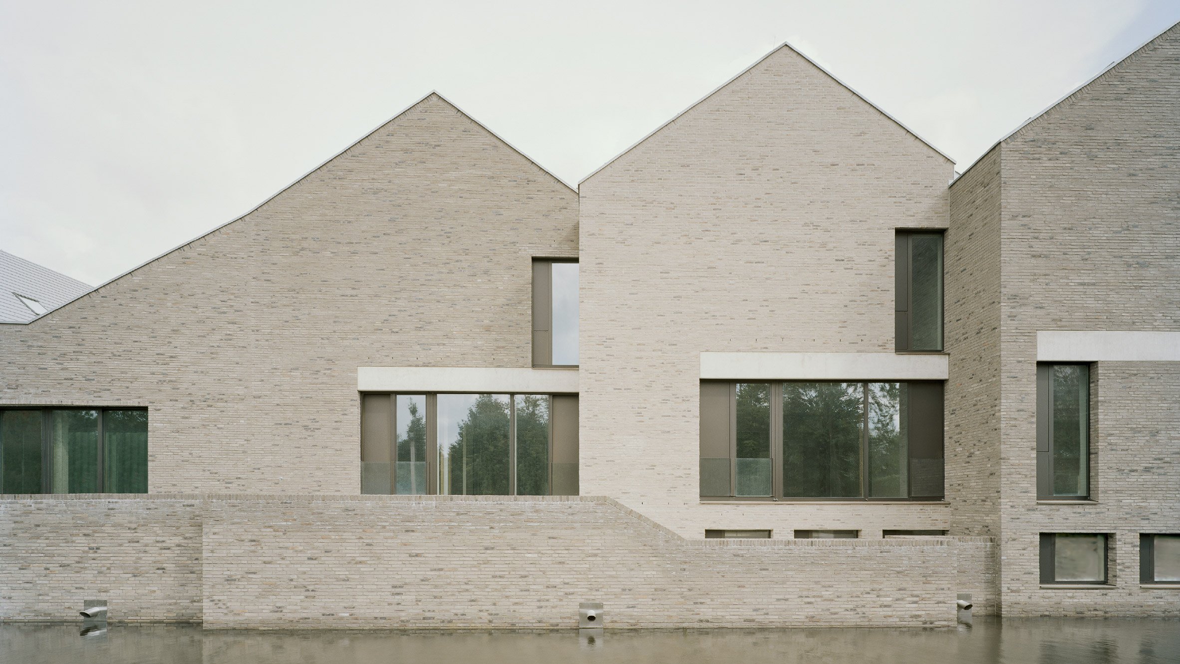 Kult museum occupies a terrace of brick buildings in Vreden