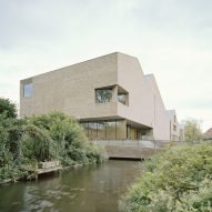 Kult cultural hub occupies a terrace of brick buildings in Vreden