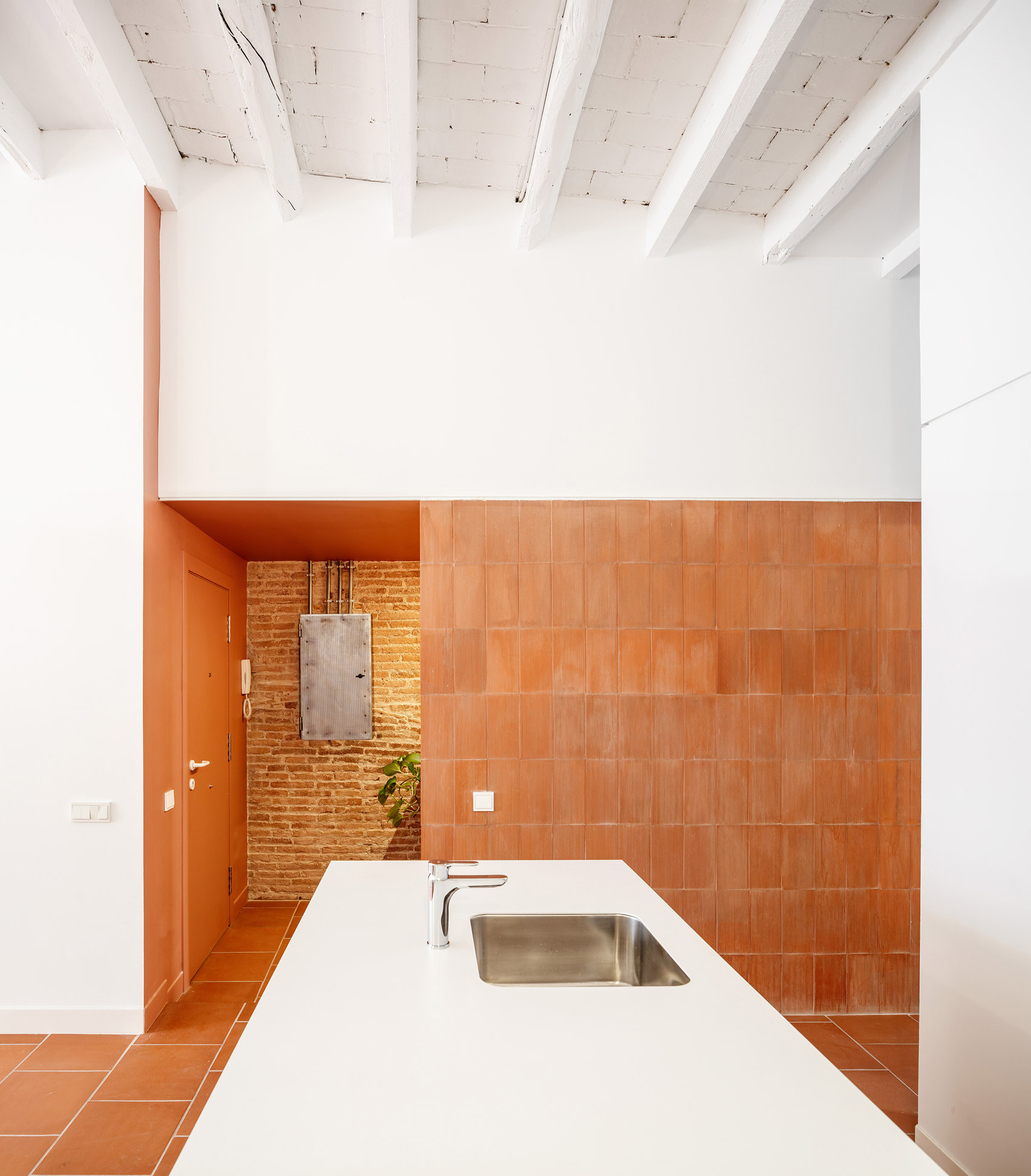 Interiors of La Odette apartment by Crü