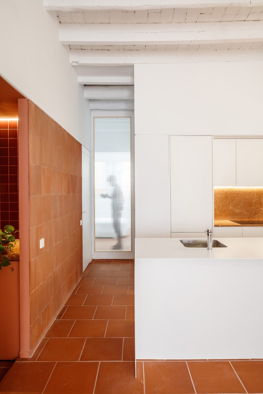 Interiors of La Odette apartment by Crü