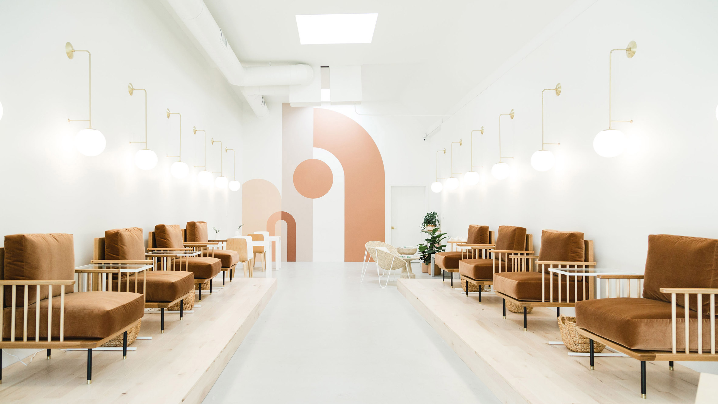 Katie Gebhardt Opts For Simplicity At Leo Nail Salon In San