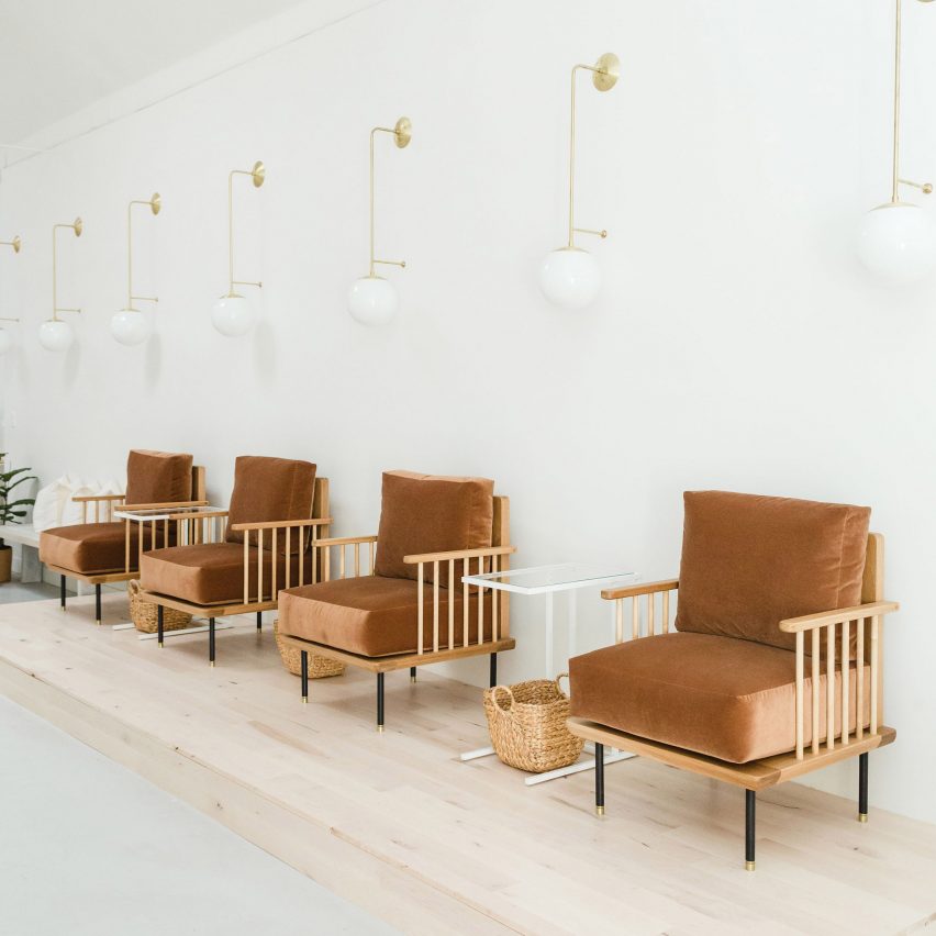 Katie Gebhardt opts for simplicity at Leo Nail Salon in San Diego