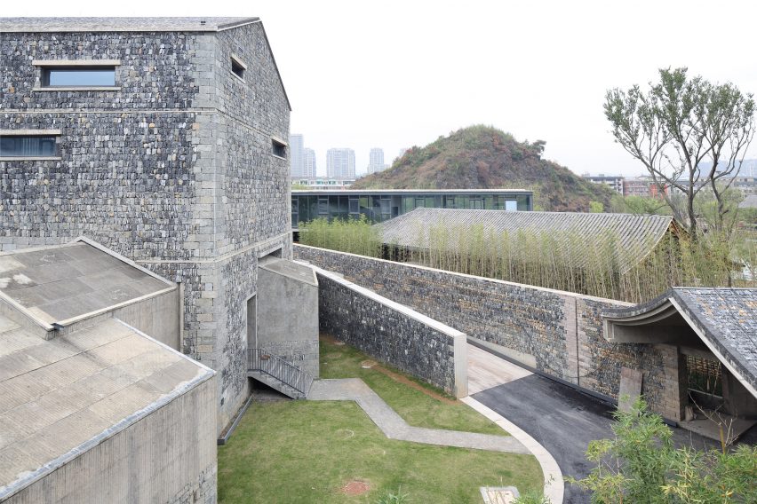 Lin'an History Museum by Amateur Architecture Studio