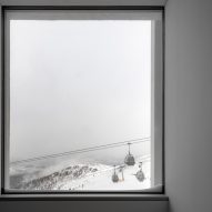View from Lumen Museum of Mountain Photography by Gerhard Mahlknecht of EM2