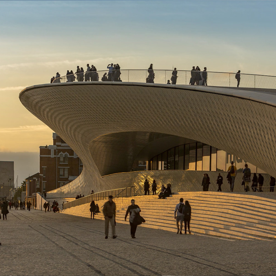 VDF collaborates with MAAT in Lisbon to launch virtual experience of SO-IL's Beeline installation