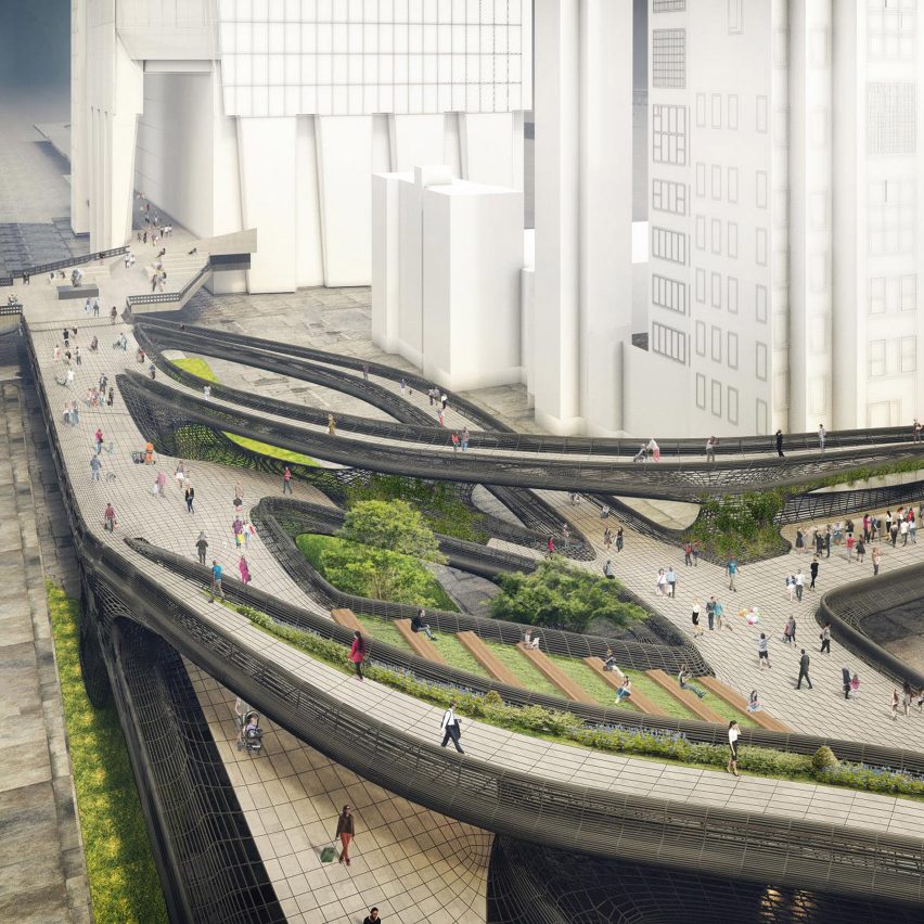 The Midtown Viaduct offers pedestrian link between NYC's Hudson Yards and Penn Station