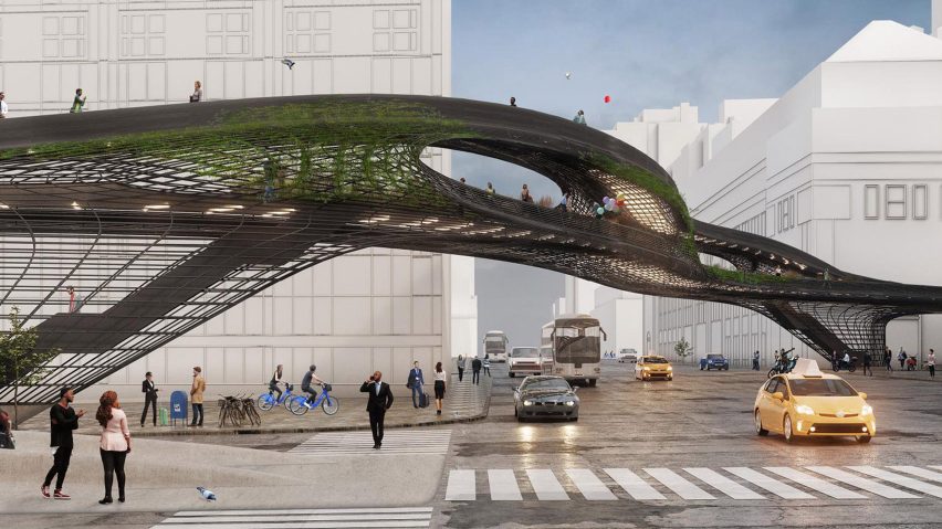 Midtown Viaduct by DXA Studio
