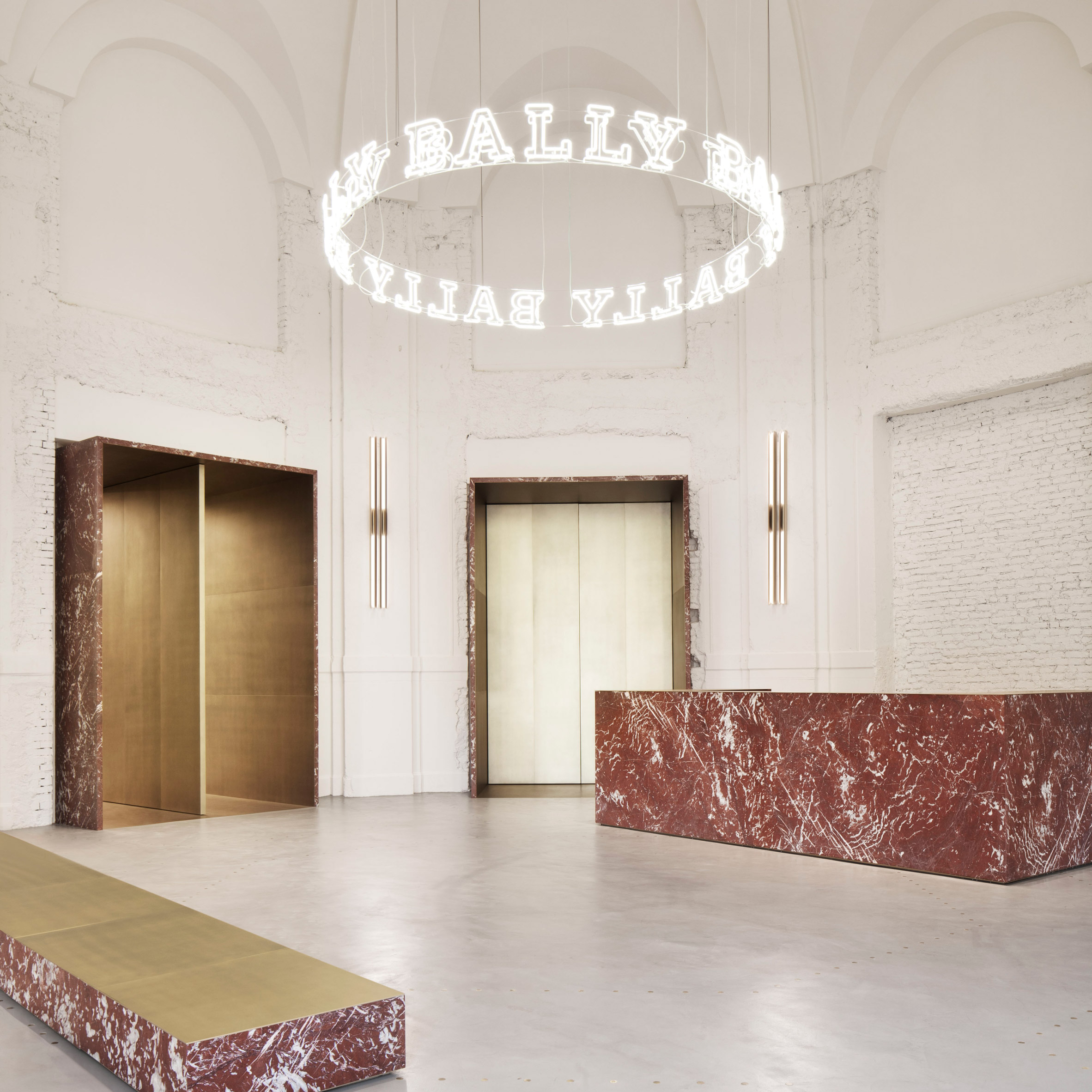 Milan travel guide: Bally showroom by Storagemilano