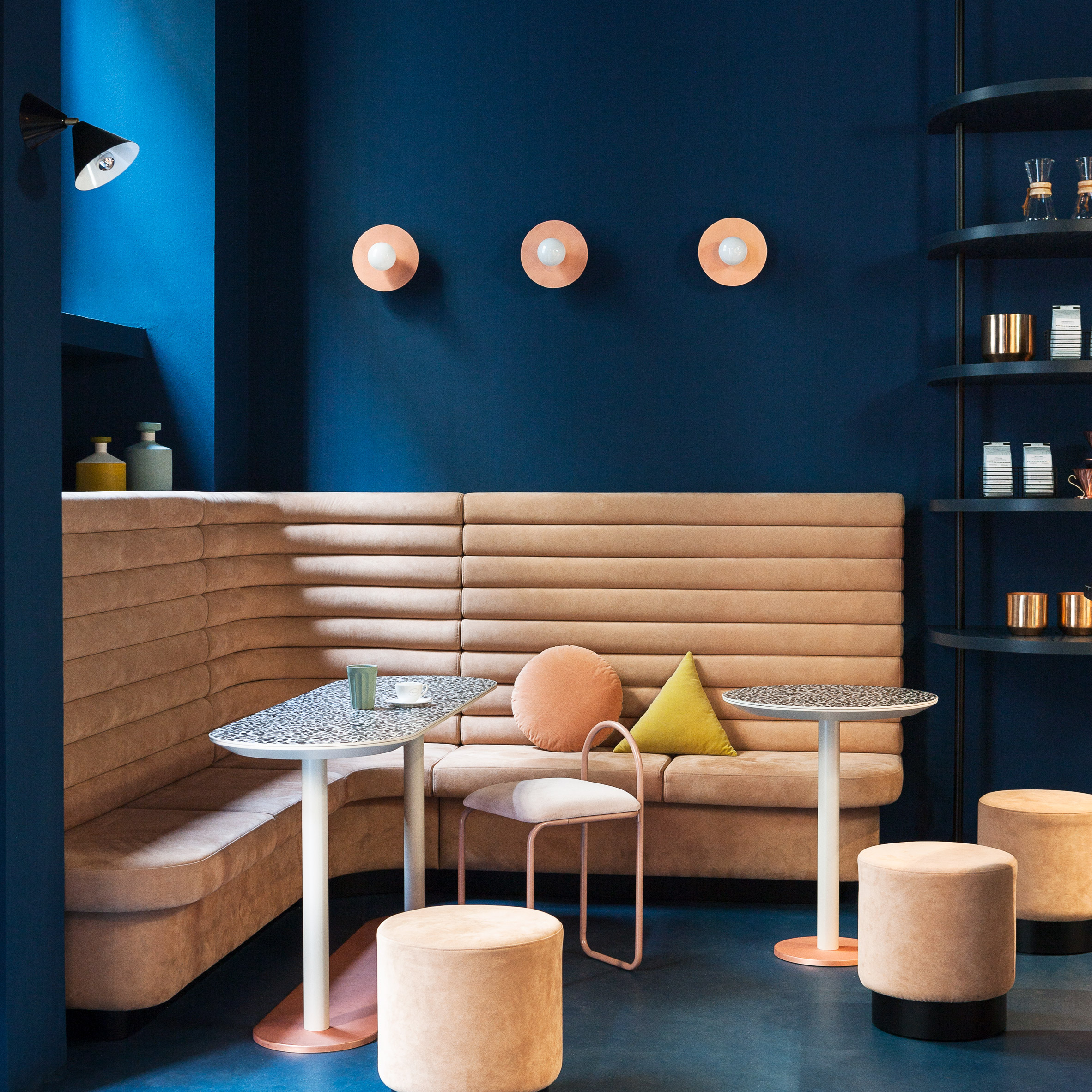 Milan travel guide: Cafezal by Studiopepe