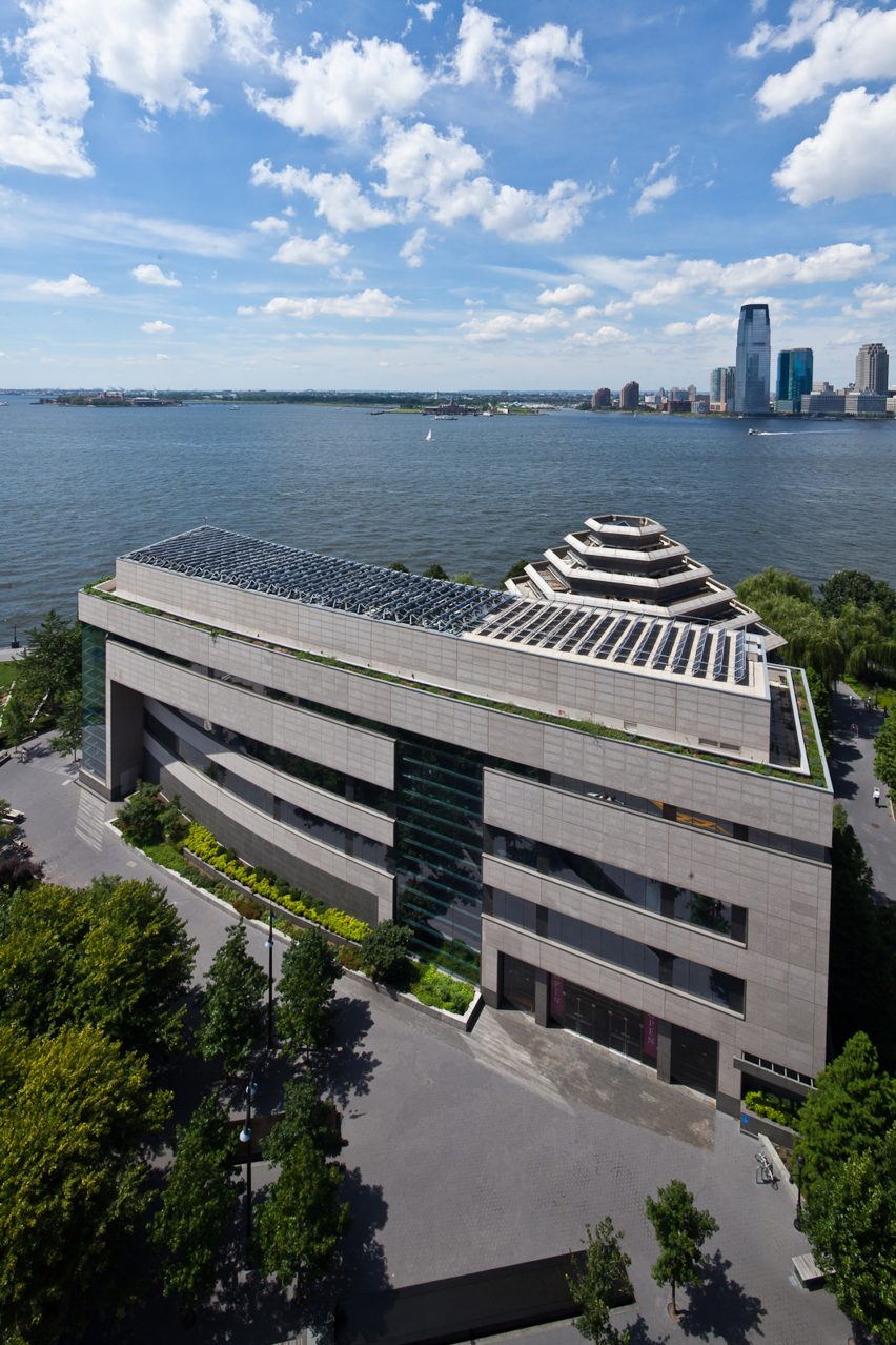 The Museum of Jewish Heritage by Kevin Roche and John Dinkeloo