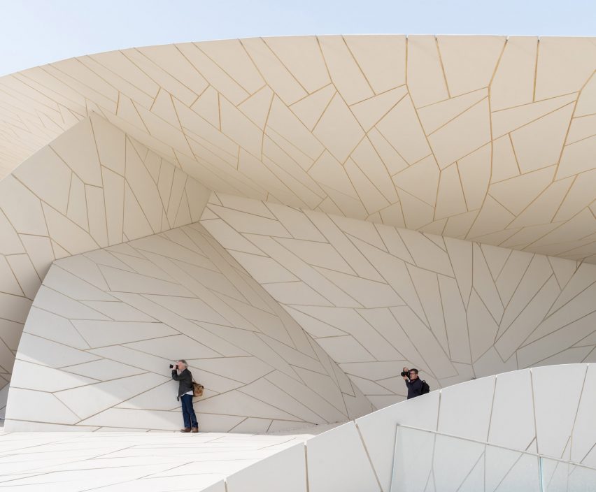 National Museum of Qatar in Doha by Ateliers Jean Nouvel