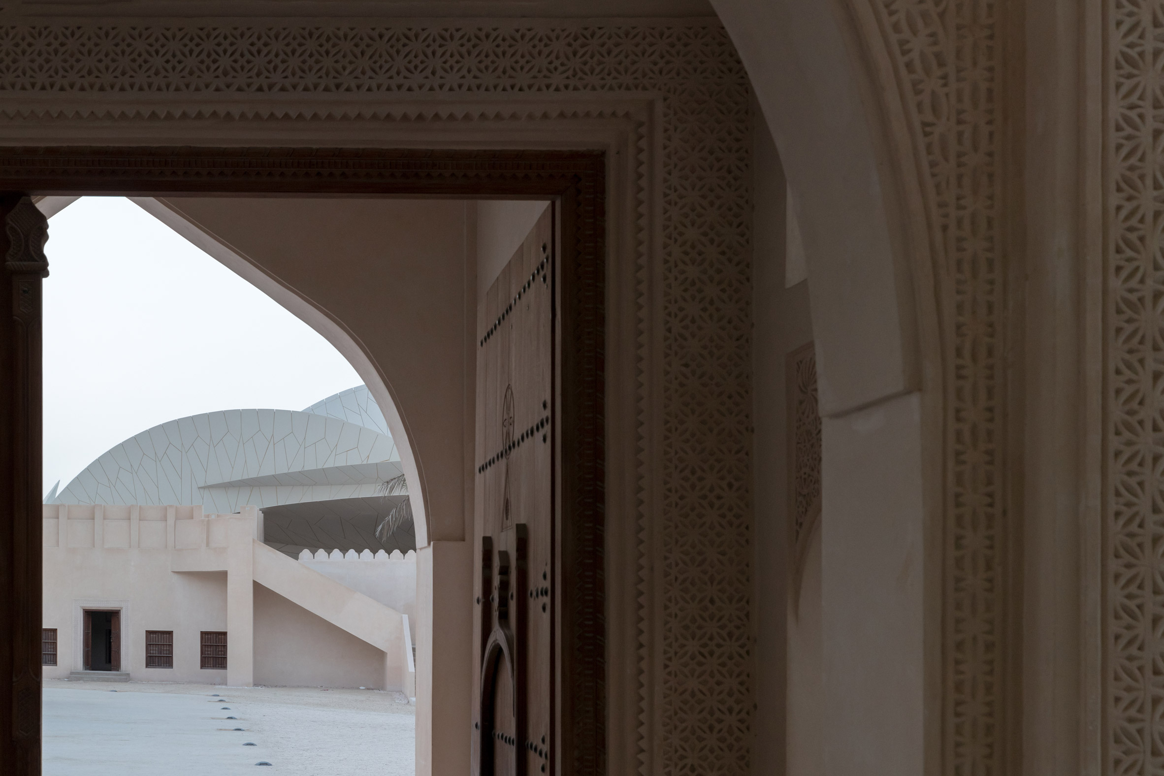 National Museum of Qatar in Doha by Ateliers Jean Nouvel