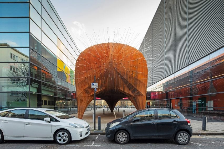 Neuron Pod science education centre at Centre of the Cell by Will Alsop for his practice All Design