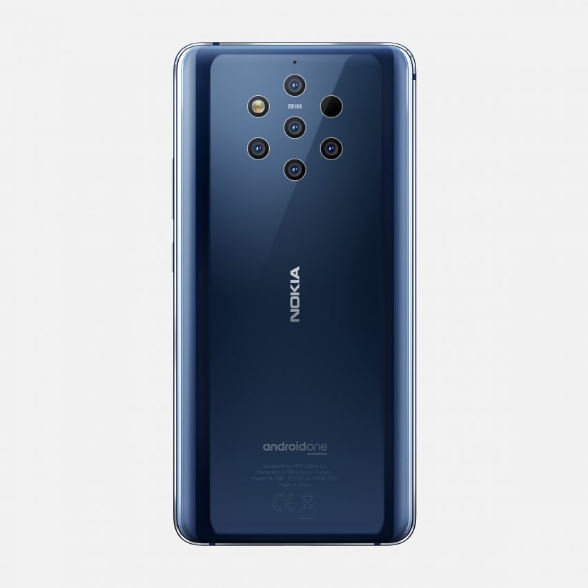 Nokia 9 PureView smartphone is the first to take photos with five cameras