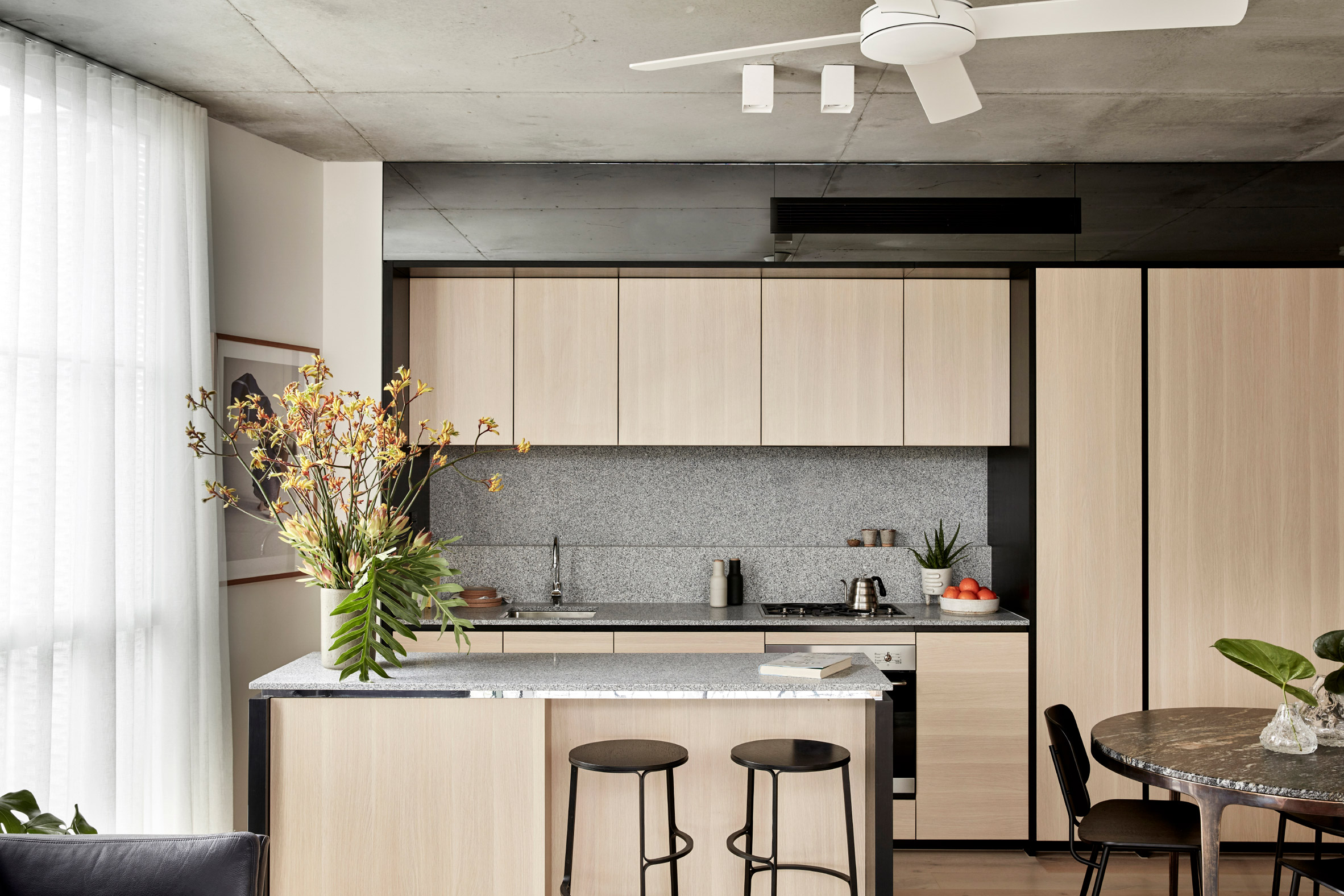 Nth Fitzroy apartments by Fieldwork and Flack Studios