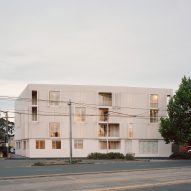 Nth Fitzroy apartments by Fieldwork and Flack Studios