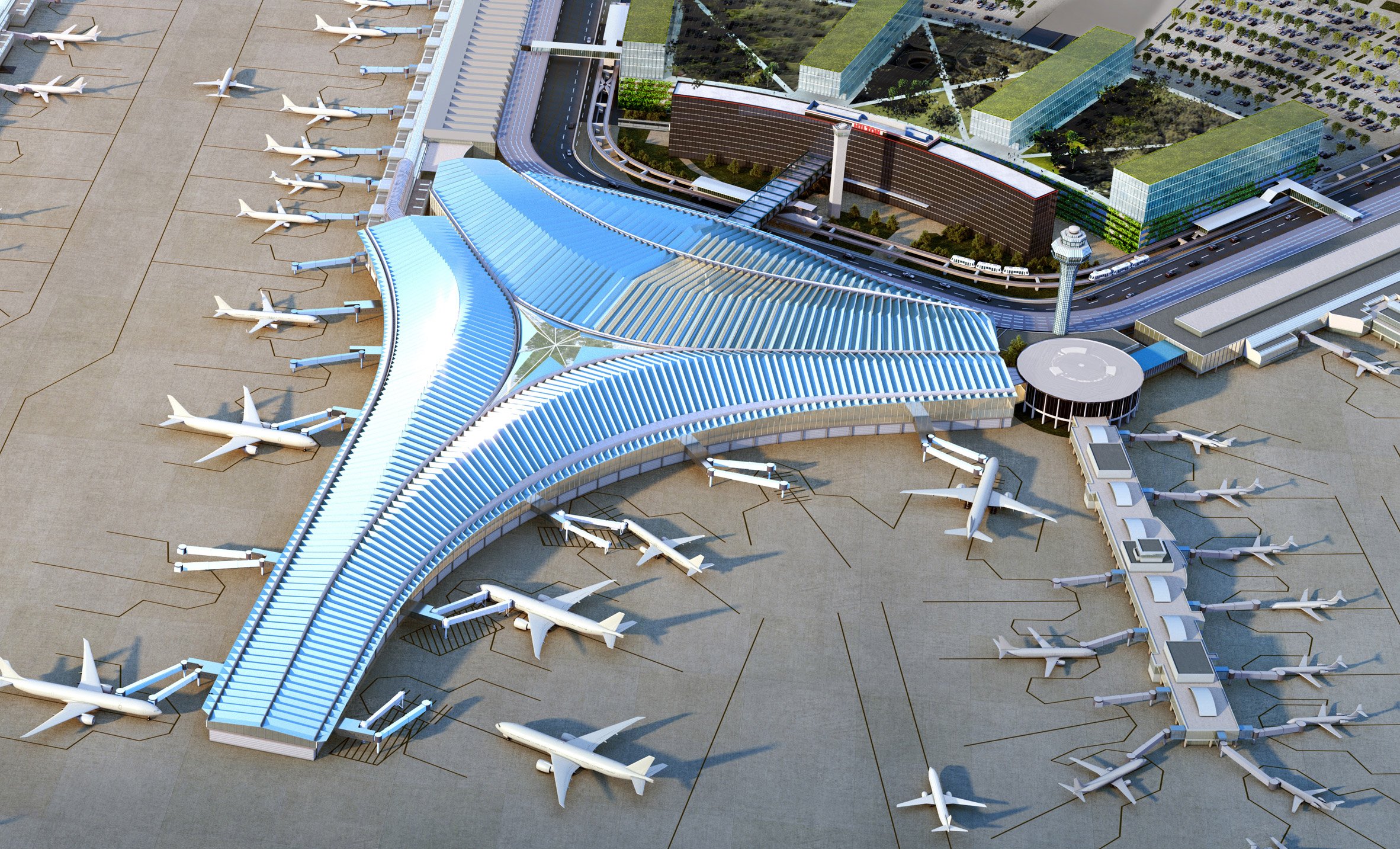 Studio Gang to design Chicago O'Hare airport terminal