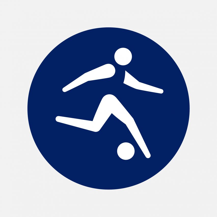 Tokyo Olympics pictogram