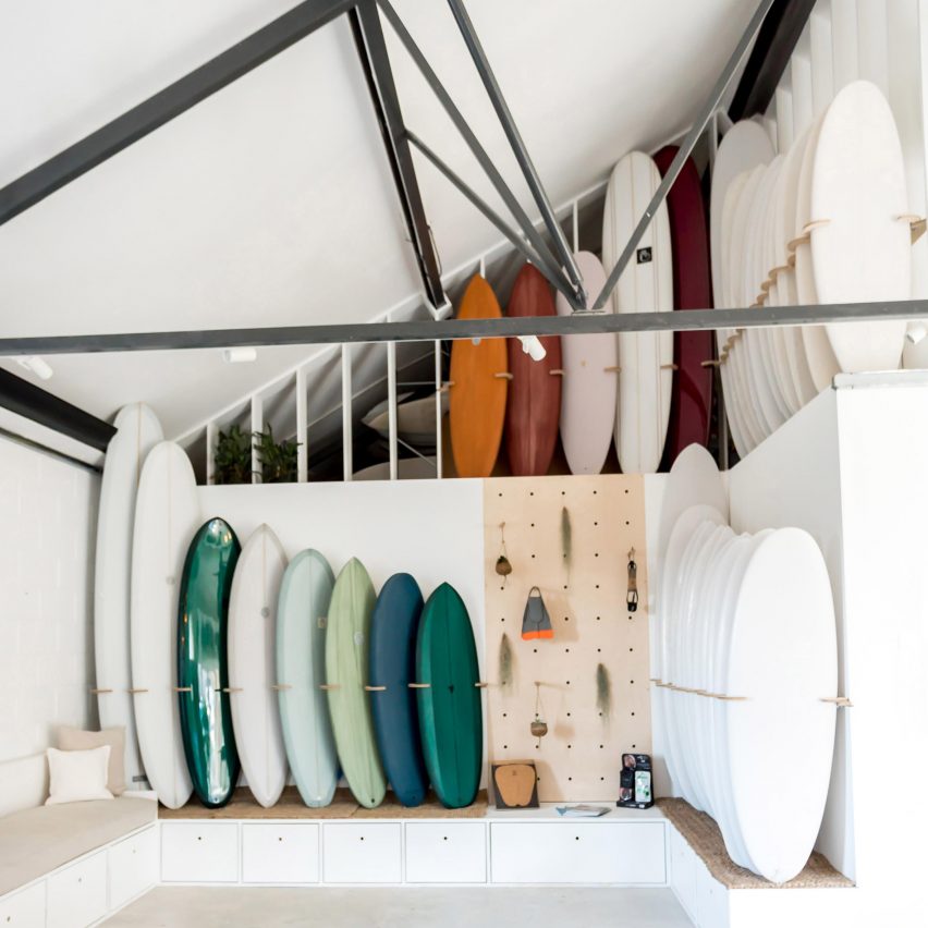 Surfers turn run-down Cornwall factory into Open surf shop and cafe