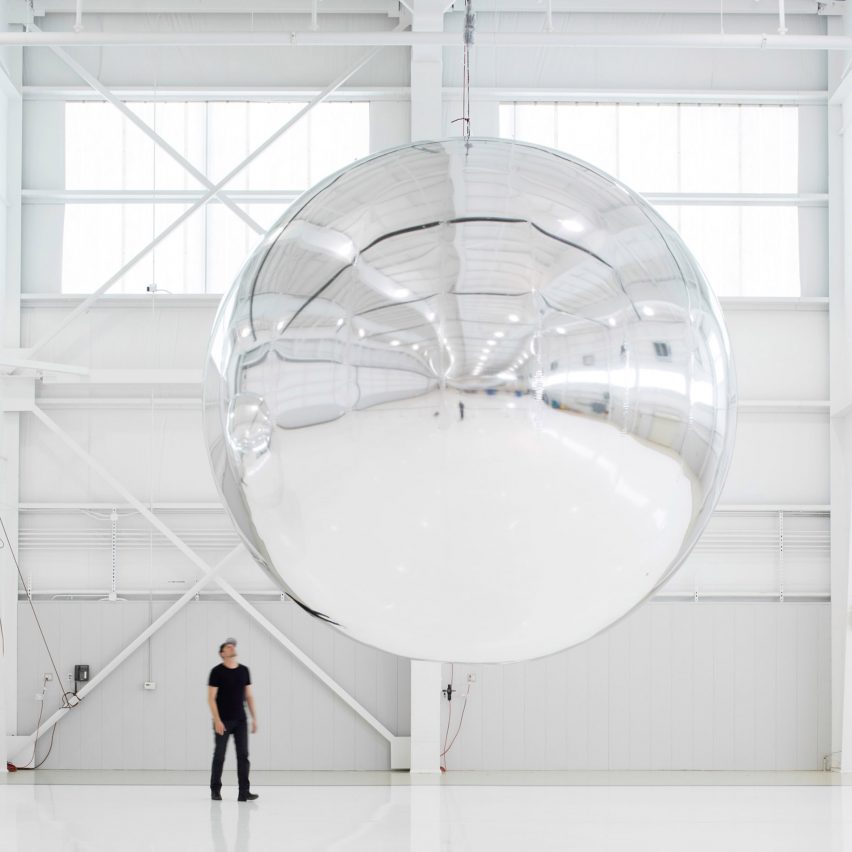 Trevor Paglen's art installation in limbo in earth's orbit