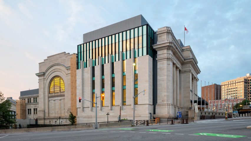 Ottawa Senate by Diamond Schmitt Architects