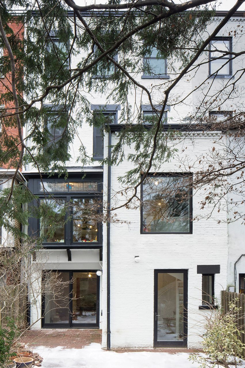 Grt Architects Blends Old And New At Renovated Brooklyn Townhouse