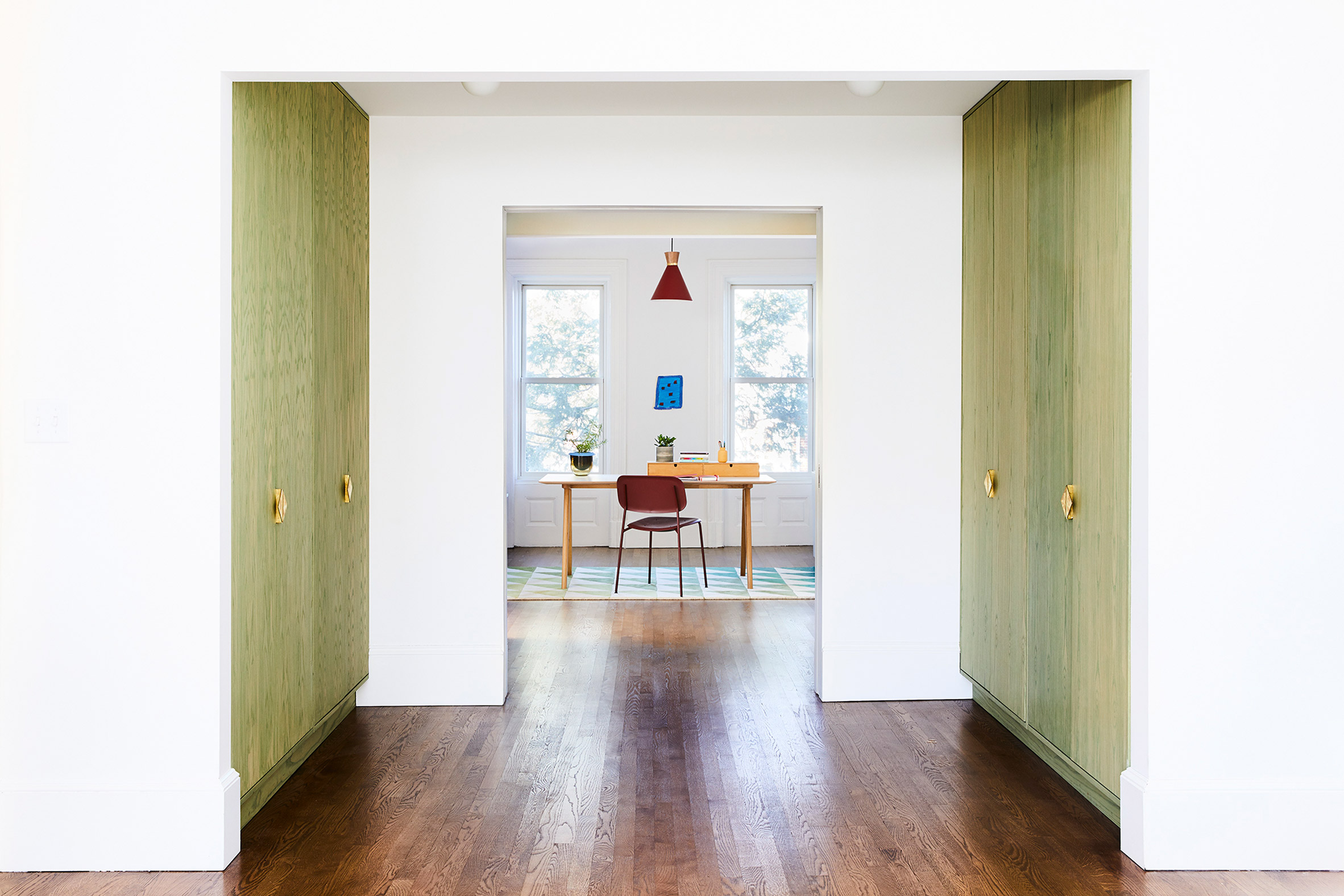 Fanny and Matthew Mueller complete 17-year renovation of townhouse